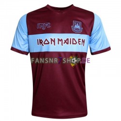 West Ham United fußball trikot Iron Maiden Herren Heim Kurzarm
