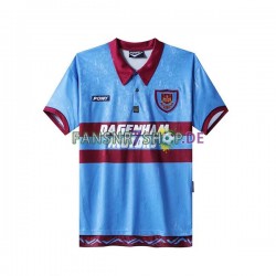 West Ham United fußball trikot Herren Heim Retro 1995-1996 Kurzarm