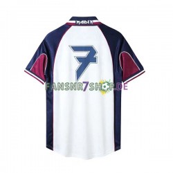 West Ham United fußball trikot Iron Maiden Herren Auswärts Retro 1999 Kurzarm
