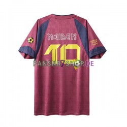 West Ham United fußball trikot Iron Maiden Herren Auswärts Retro 2010 Kurzarm