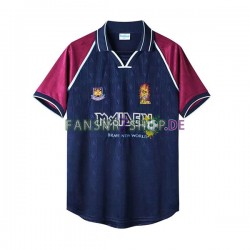 West Ham United fußball trikot Iron Maiden Herren Heim Retro 1999 Kurzarm