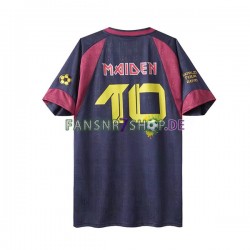 West Ham United fußball trikot Iron Maiden Herren Heim Retro 2010 Kurzarm
