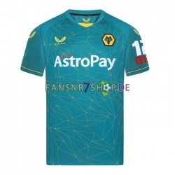 Wolverhampton Wanderers fußball trikot Herren Auswärts 2022-2023 Kurzarm