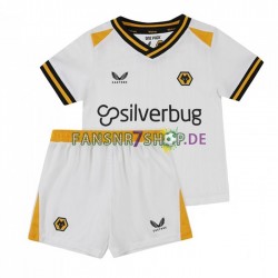 Wolverhampton Wanderers fußball trikot Kinder Ausweich 2022-2023 Kurzarm