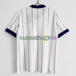 Wolverhampton Wanderers fußball trikot 1982-1983 Herren Auswärts Retro Kurzarm