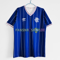 Wolverhampton Wanderers fußball trikot 1982-1983 Herren Heim Retro Kurzarm