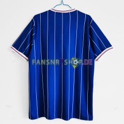 Wolverhampton Wanderers fußball trikot 1982-1983 Herren Heim Retro Kurzarm