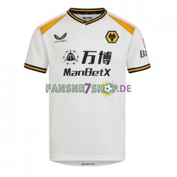 Wolverhampton Wanderers fußball trikot Herren Ausweich 2022-2023 Kurzarm