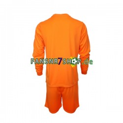 AC Mailand fußball trikot Torhüter Kinder Ausweich 2022-2023 Langarm