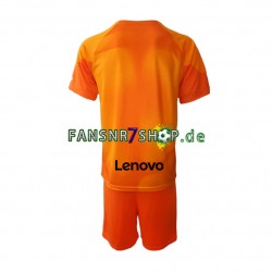 Inter Mailand fußball trikot Torhüter Kinder Viertes 2022-2023 Kurzarm