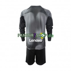 Inter Mailand fußball trikot Torhüter Kinder Heim 2022-2023 Langarm