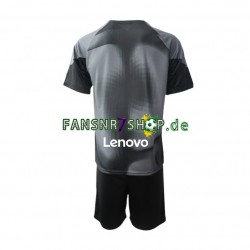 Inter Mailand fußball trikot Torhüter Kinder Heim 2022-2023 Kurzarm