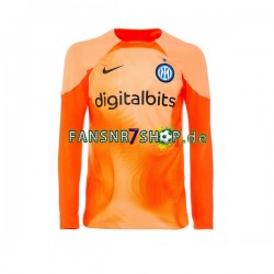 Inter Mailand fußball trikot Torhüter Herren Viertes 2022-2023 Langarm