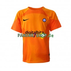 Inter Mailand fußball trikot Torhüter Herren Viertes 2022-2023 Kurzarm