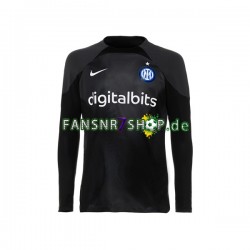 Inter Mailand fußball trikot Torhüter Herren Heim 2022-2023 Langarm