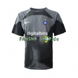 Inter Mailand fußball trikot Torhüter Herren Heim 2022-2023 Kurzarm