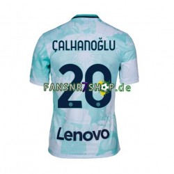 Inter Mailand fußball trikot Hakan Calhanoglu 20 Herren Auswärts 2022-2023 Kurzarm Inter Mailand fußball trikot Hakan Calhanoglu 20 Herren Auswärts 2022-2023 Kurzarm