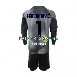 Inter Mailand fußball trikot Samir Handanovic 1 Torhüter Kinder Heim 2022-2023 Langarm