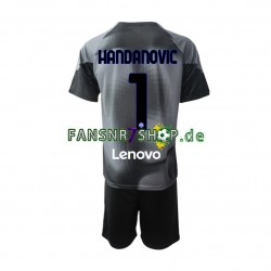 Inter Mailand fußball trikot Samir Handanovic 1 Torhüter Kinder Heim 2022-2023 Kurzarm Inter Mailand fußball trikot Samir Handanovic 1 Torhüter Kinder Heim 2022-2023 Kurzarm