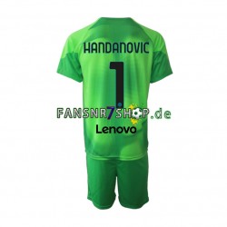Inter Mailand fußball trikot Samir Handanovic 1 Torhüter Kinder Ausweich 2022-2023 Kurzarm Inter Mailand fußball trikot Samir Handanovic 1 Torhüter Kinder Ausweich 2022-2023 Kurzarm
