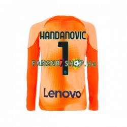 Inter Mailand fußball trikot Samir Handanovic 1 Torhüter Herren Viertes 2022-2023 Langarm Inter Mailand fußball trikot Samir Handanovic 1 Torhüter Herren Viertes 2022-2023 Langarm