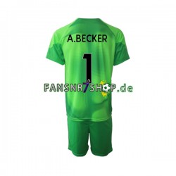 Liverpool fußball trikot A.Becker 1 Torhüter Kinder Ausweich 2022-2023 Kurzarm