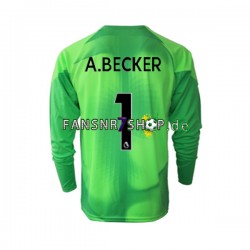 Liverpool fußball trikot A.Becker 1 Torhüter Herren Ausweich 2022-2023 Langarm