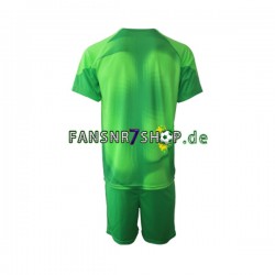 Liverpool fußball trikot Torhüter Kinder Ausweich 2022-2023 Kurzarm