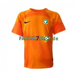 Saudi-Arabien fußball trikot Torhüter Herren Auswärts 2022-2023 Kurzarm