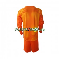 Saudi-Arabien fußball trikot Torhüter Kinder Auswärts 2022-2023 Langarm