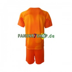 Saudi-Arabien fußball trikot Torhüter Kinder Auswärts 2022-2023 Kurzarm