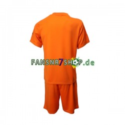 Uruguay fußball trikot WM 2022 Torhüter Kinder Auswärts Kurzarm