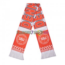 Dänemark Fußball Schal SKU001