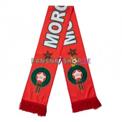 Marokko Fußball Schal SKU001