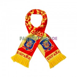 Spanien Fußball Schal SKU001