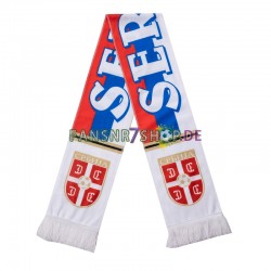 Srbija Fußball Schal SKU001