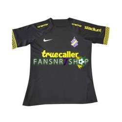 AIK fußball trikot Herren Heim 2024-2025 Kurzarm
