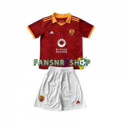AS Rom fußball trikot Kinder Viertes 2023-2024 Kurzarm AS Rom fußball trikot Kinder Viertes 2023-2024 Kurzarm