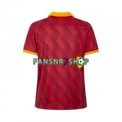 AS Rom fußball trikot Herren Viertes 2023-2024 Kurzarm