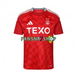 Aberdeen fußball trikot Herren Heim 2024-2025 Kurzarm