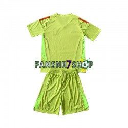 Argentinien fußball trikot Torhüter Kinder Auswärts 2024 Kurzarm