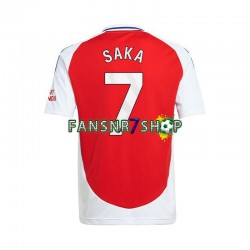 Arsenal fußball trikot Bukayo Saka 7 Herren Heim 2024-2025 Kurzarm