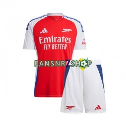 Arsenal fußball trikot Kinder Heim 2024-2025 Kurzarm