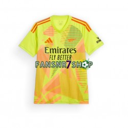 Arsenal fußball trikot Torhüter Herren Heim 2024-2025 Kurzarm