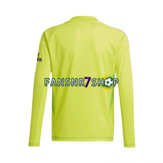 Arsenal fußball trikot Torhüter Herren Heim 2024-2025 Langarm