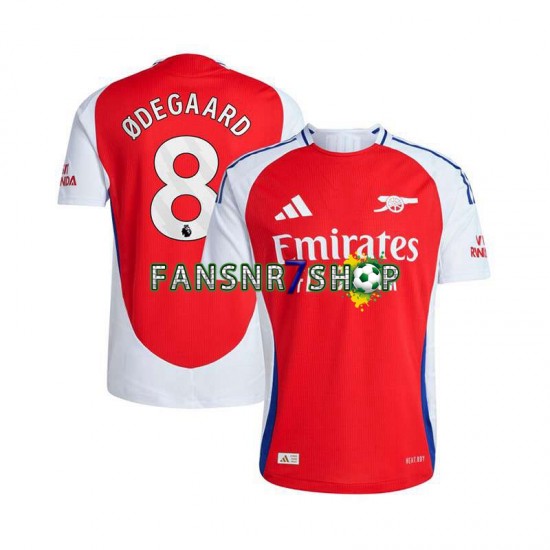 Arsenal fußball trikot Martin Odegaard 8 Herren Heim 2024-2025 Kurzarm