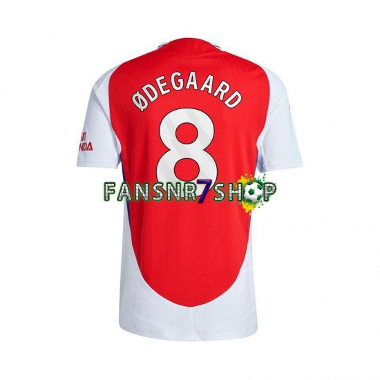 Arsenal fußball trikot Martin Odegaard 8 Herren Heim 2024-2025 Kurzarm
