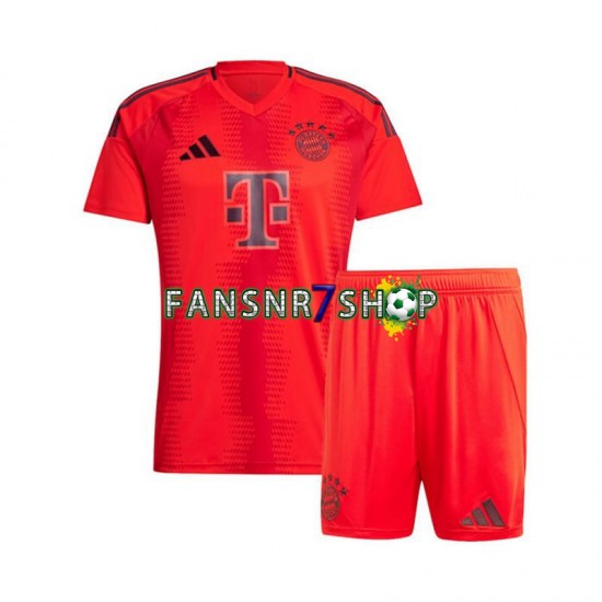 FC Bayern München fußball trikot Kinder Heim 2024-2025 Kurzarm