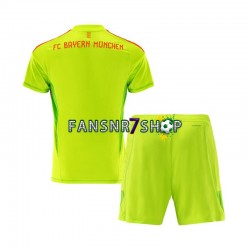 FC Bayern München fußball trikot Torhüter Kinder Heim 2024-2025 Kurzarm