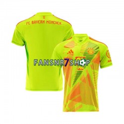 FC Bayern München fußball trikot Torhüter Herren Heim 2024-2025 Kurzarm